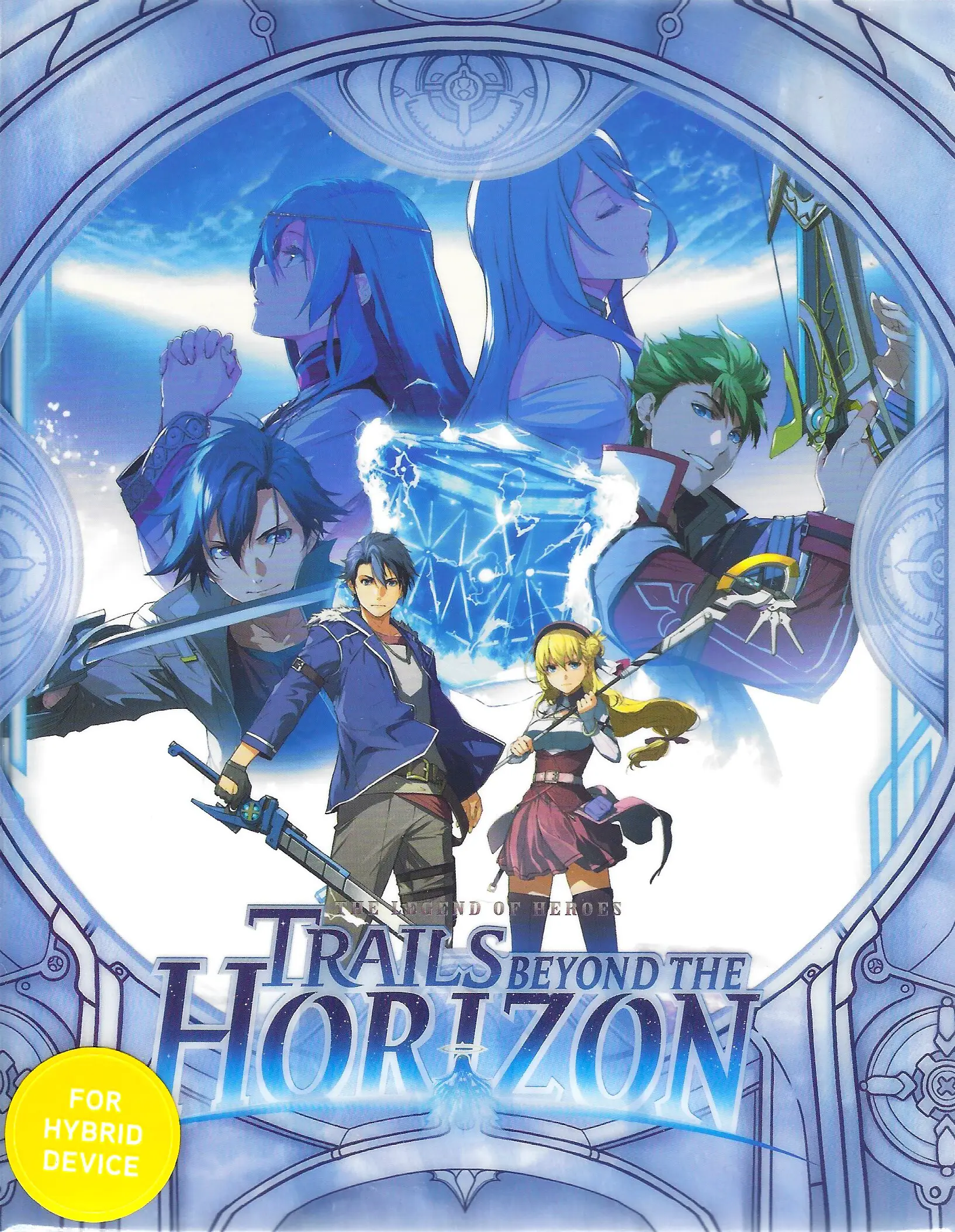 Capa de Legend Of Heroes: Trails Beyond The Horizon [Limited Edition] [Key Card]