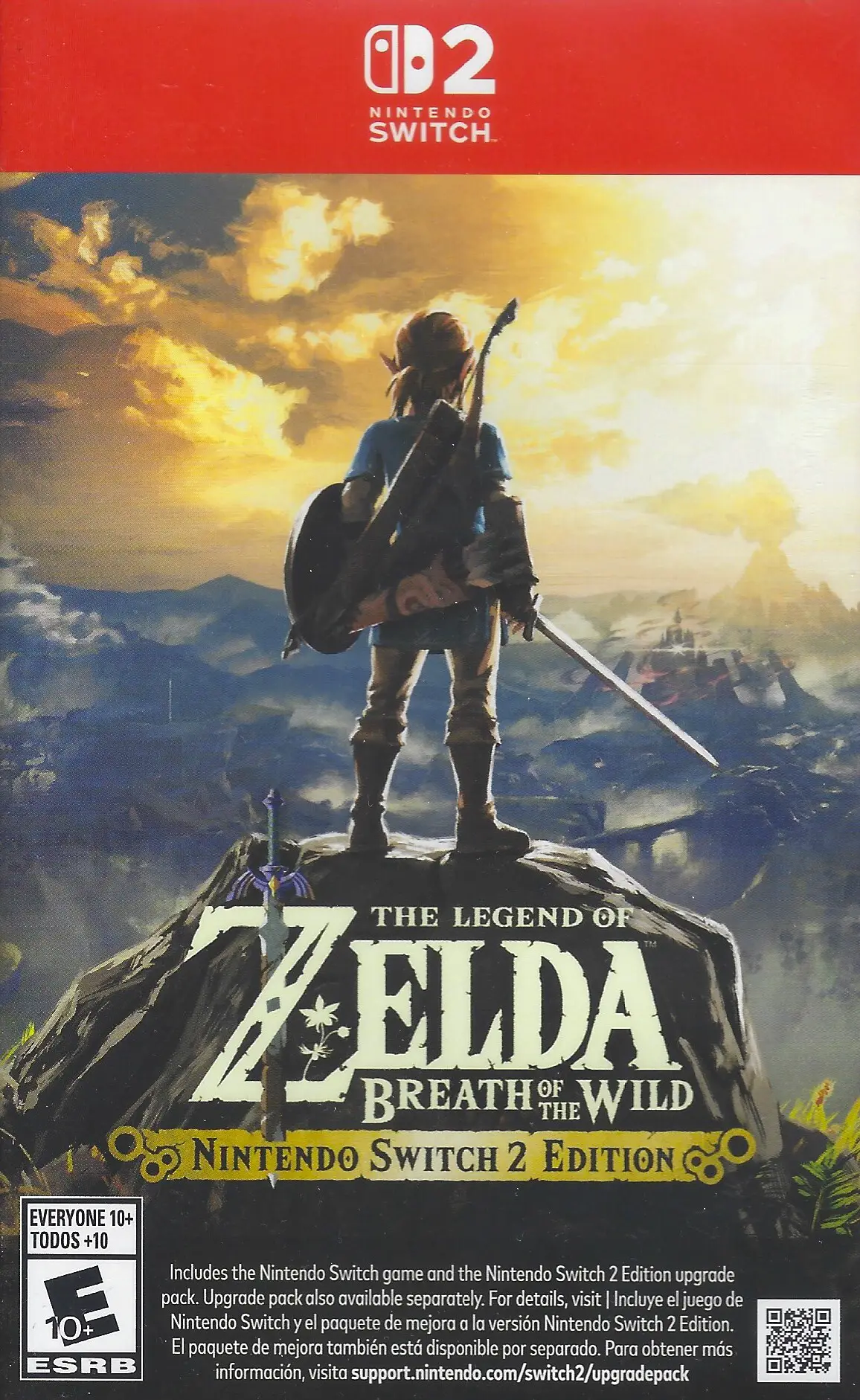 Capa de Legend of Zelda: Breath of the Wild