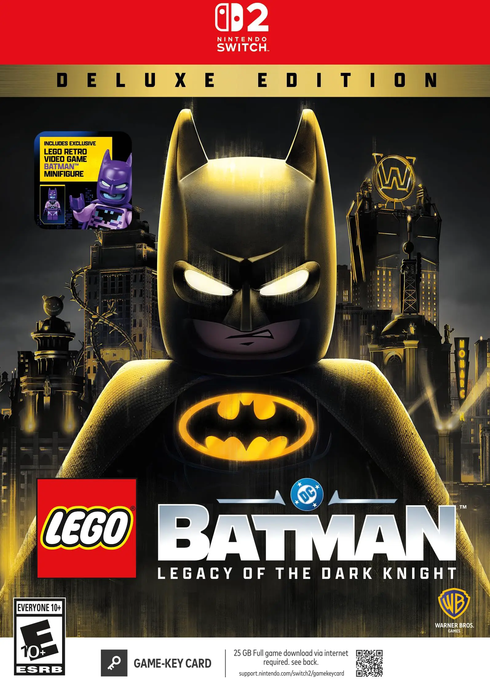 Capa de LEGO Batman: Legacy Of The Dark Knight [Deluxe Edition] [Key Card]