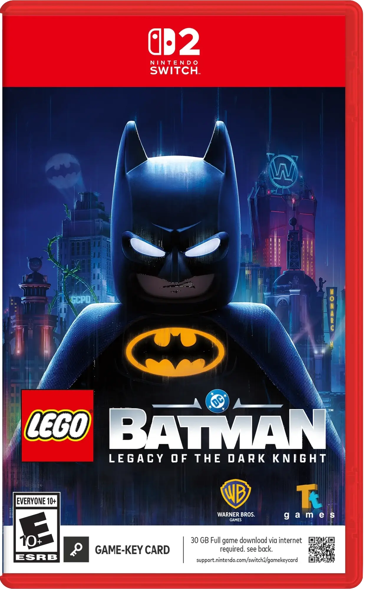 Capa de LEGO Batman: Legacy Of The Dark Knight [Key Card]