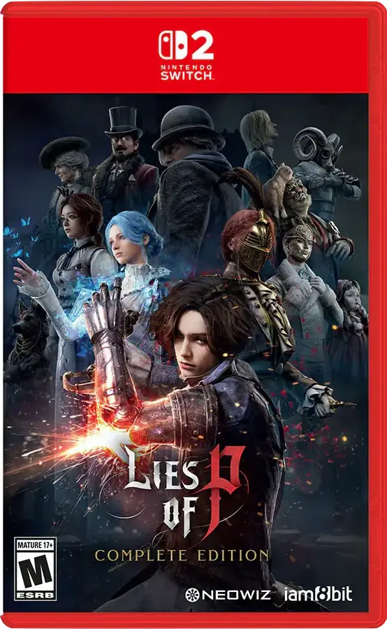 Capa de Lies of P [Complete Edition]