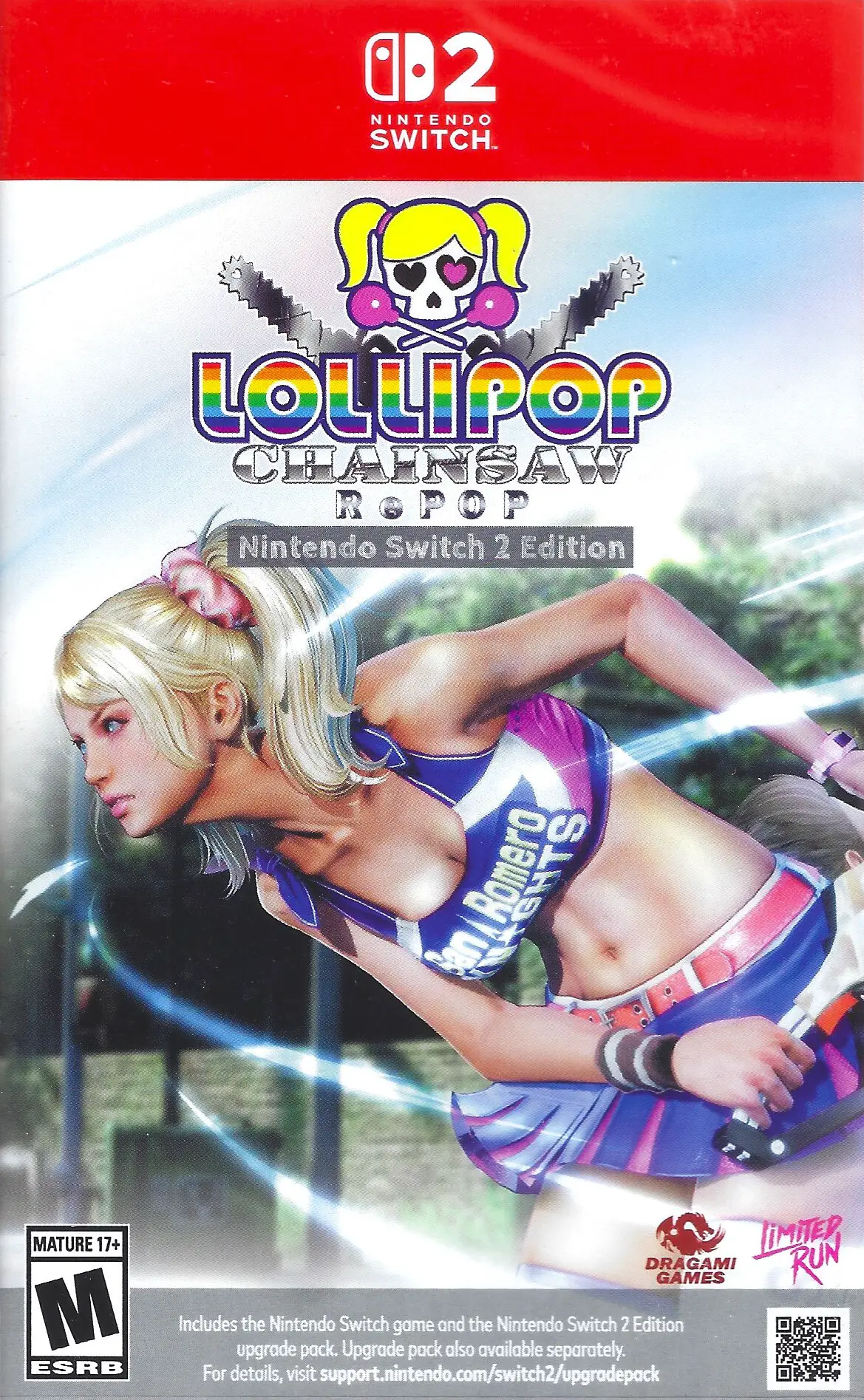 Capa de Lollipop Chainsaw RePOP
