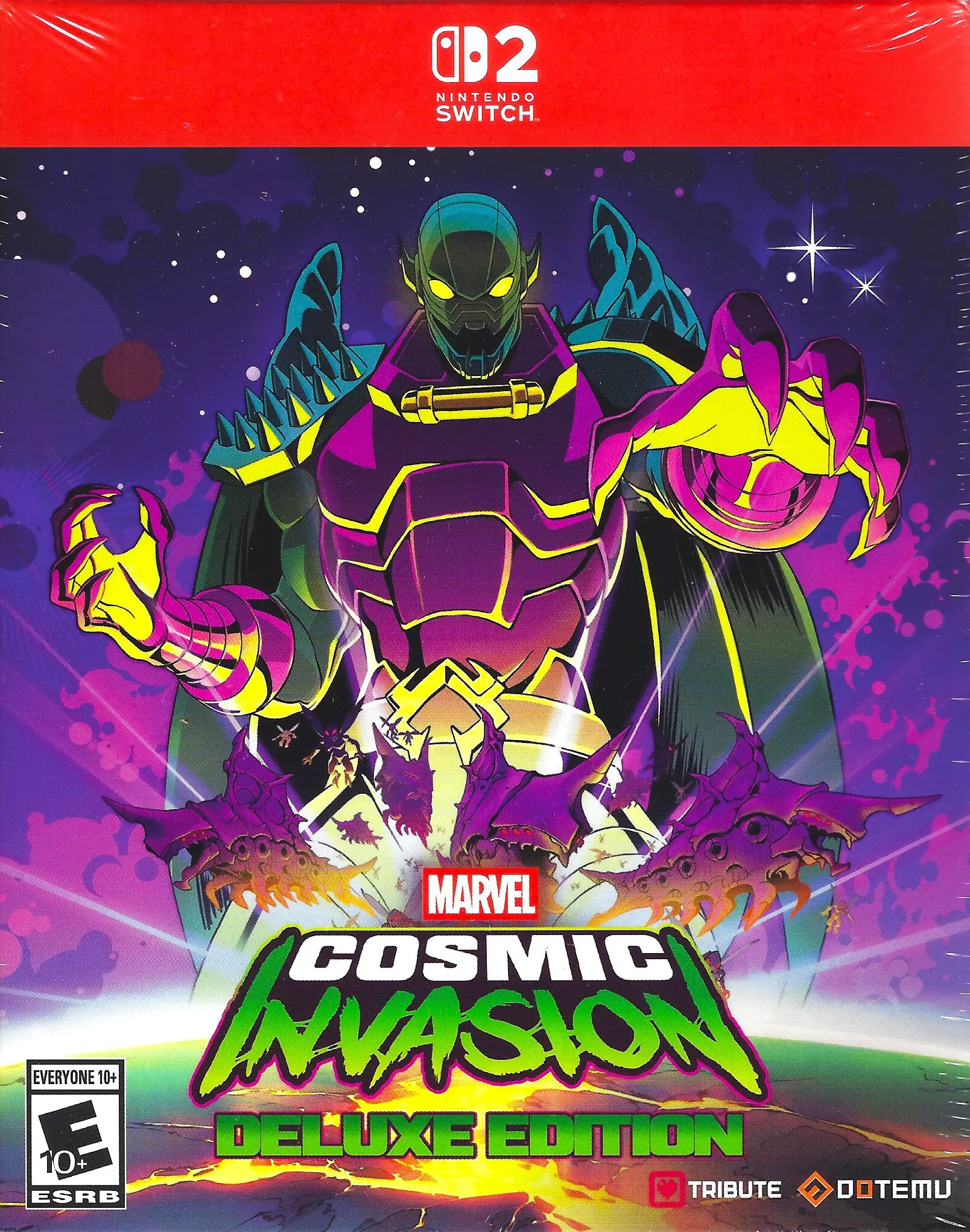 Capa de Marvel Cosmic Invasion [Deluxe Edition]