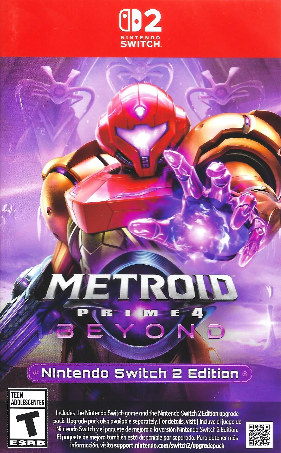 Capa de Metroid Prime 4: Beyond