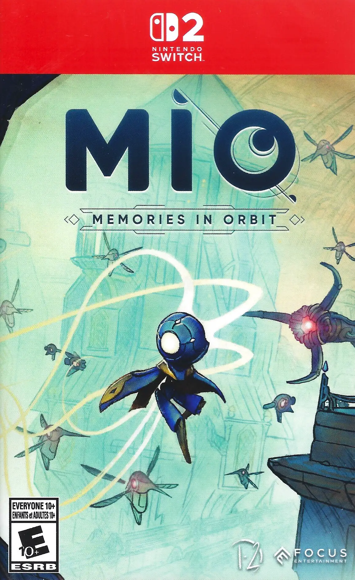 Capa de MIO: Memories In Orbit