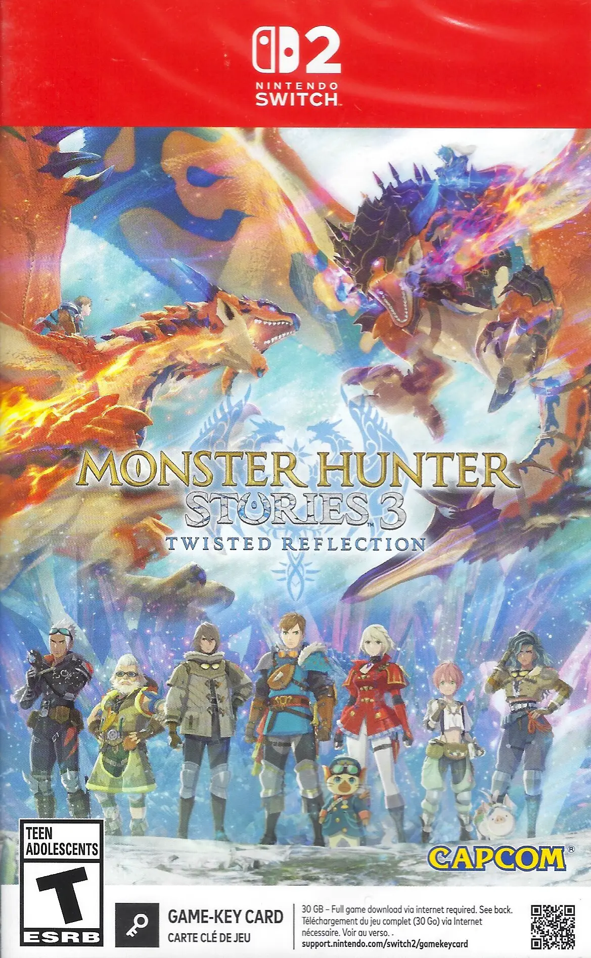Capa de Monster Hunter Stories 3: Twisted Reflection [Key Card]