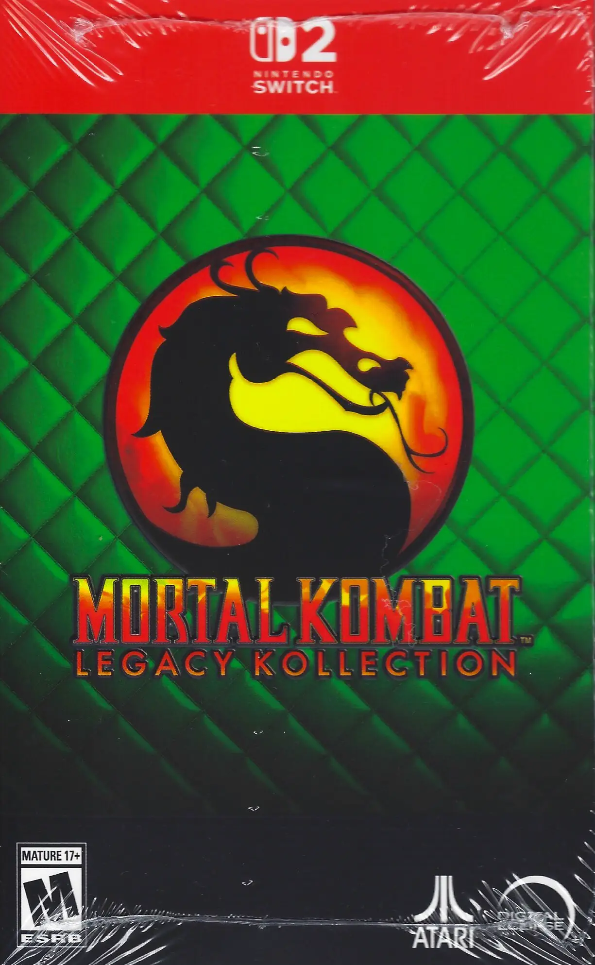 Capa de Mortal Kombat: Legacy Kollection [Atari.com Exclusive - Reptile Green]
