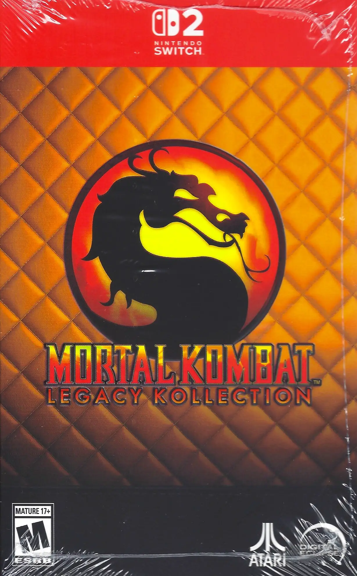 Capa de Mortal Kombat: Legacy Kollection [Atari.com Exclusive - Scorpion Gold]
