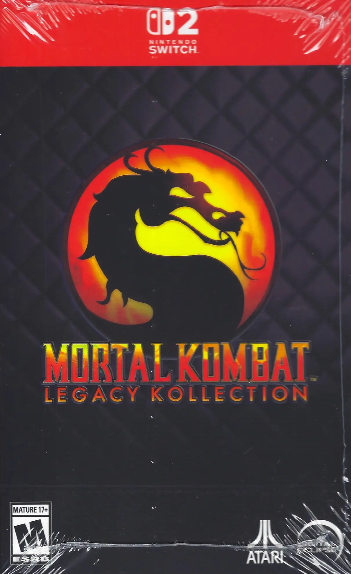 Capa de Mortal Kombat: Legacy Kollection [Atari.com Exclusive - Smoke Black]