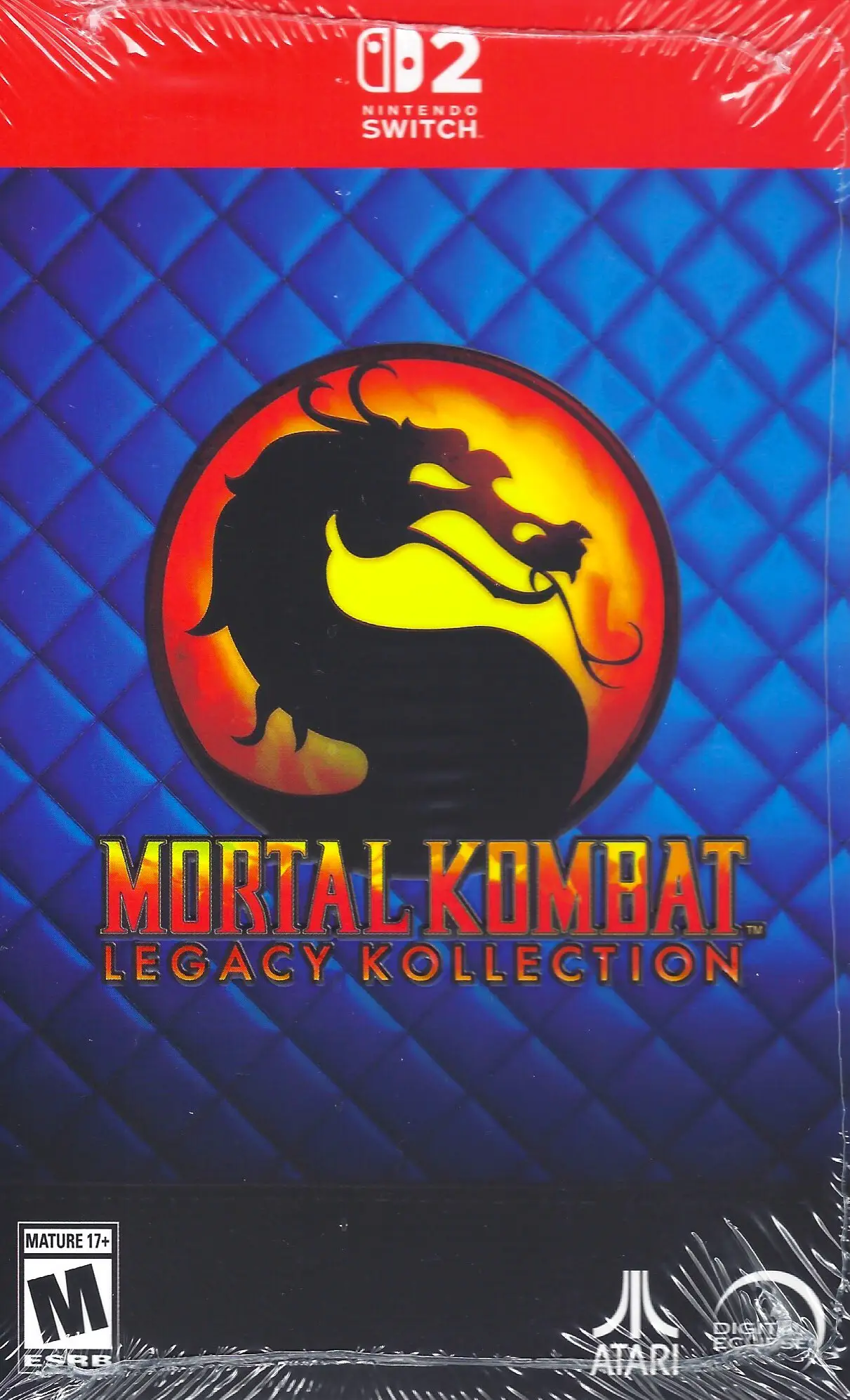 Capa de Mortal Kombat: Legacy Kollection [Atari.com Exclusive - Sub-Zero Blue]