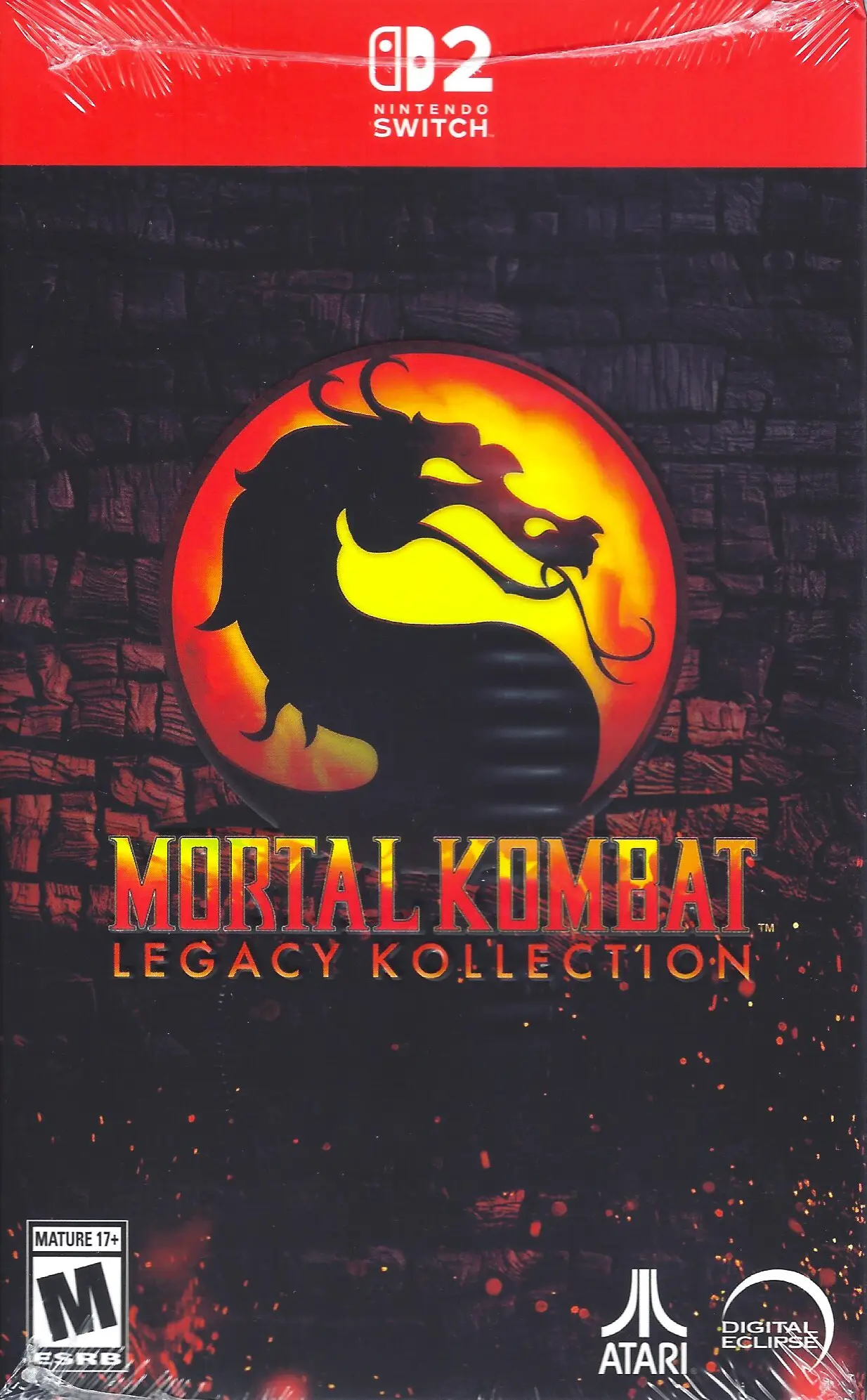 Capa de Mortal Kombat: Legacy Kollection