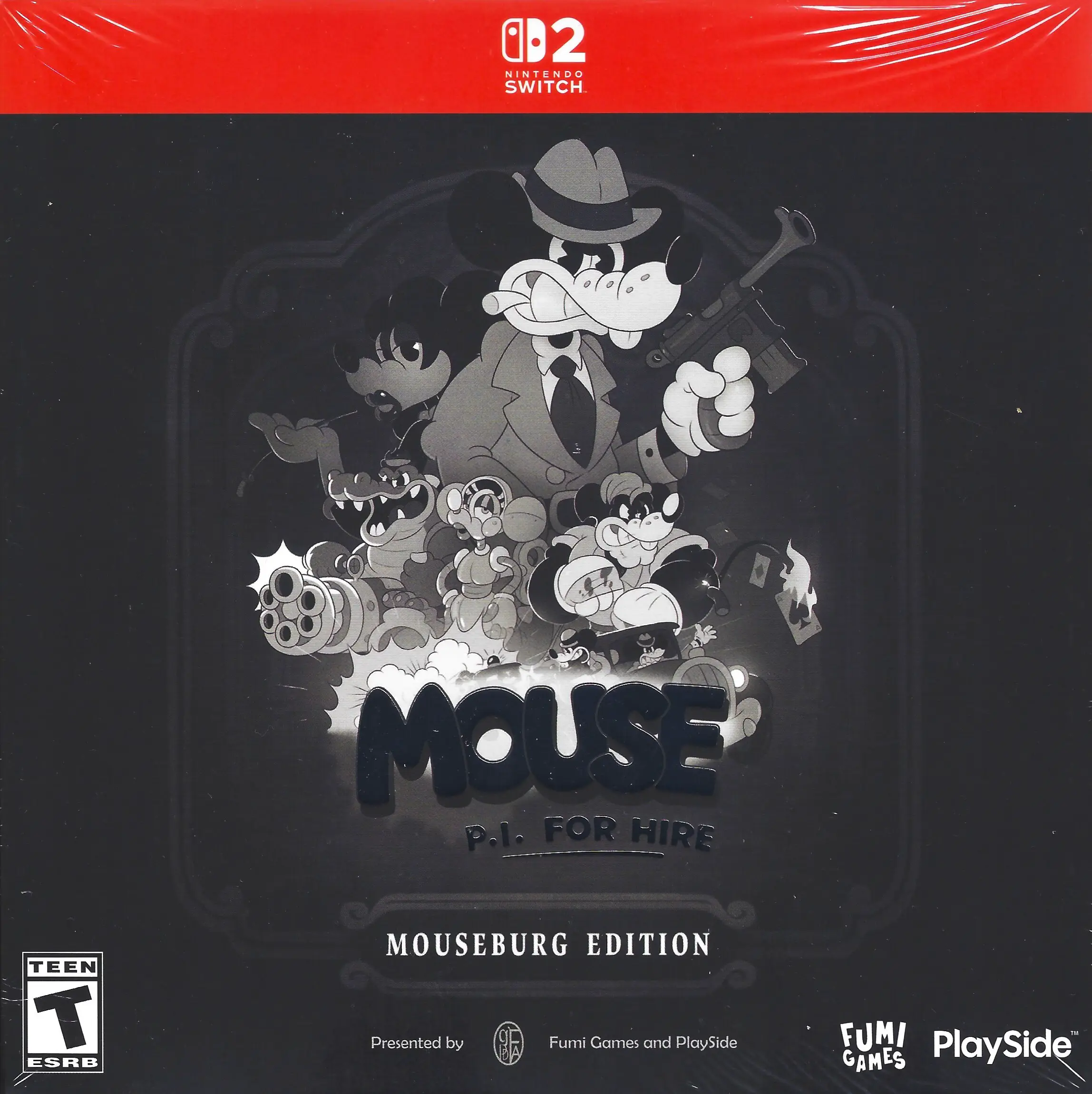 Capa de Mouse: P.I. For Hire [Mouseburg Edition]