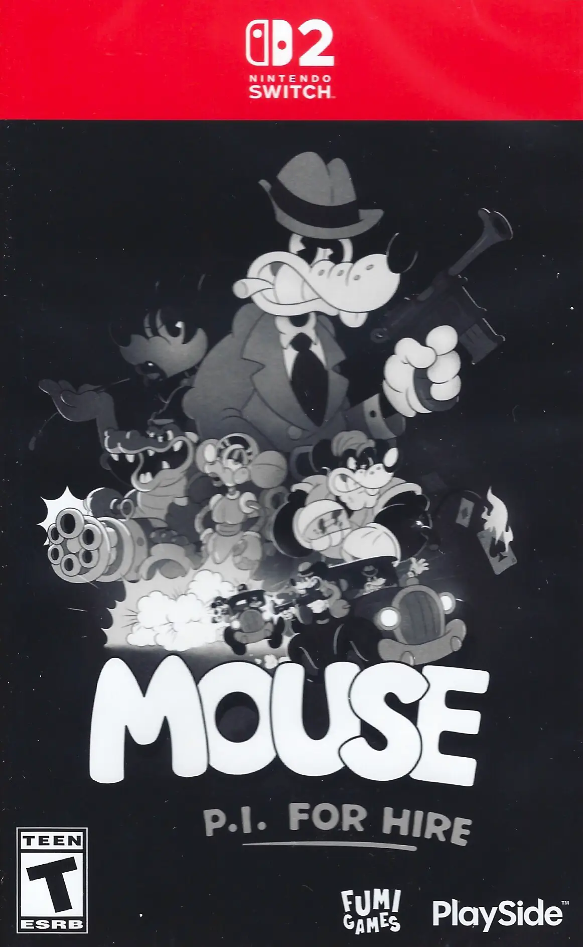 Capa de Mouse: P.I. For Hire