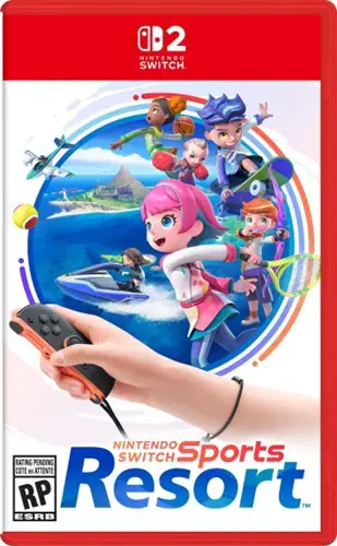 Capa de Nintendo Switch Sports Resort