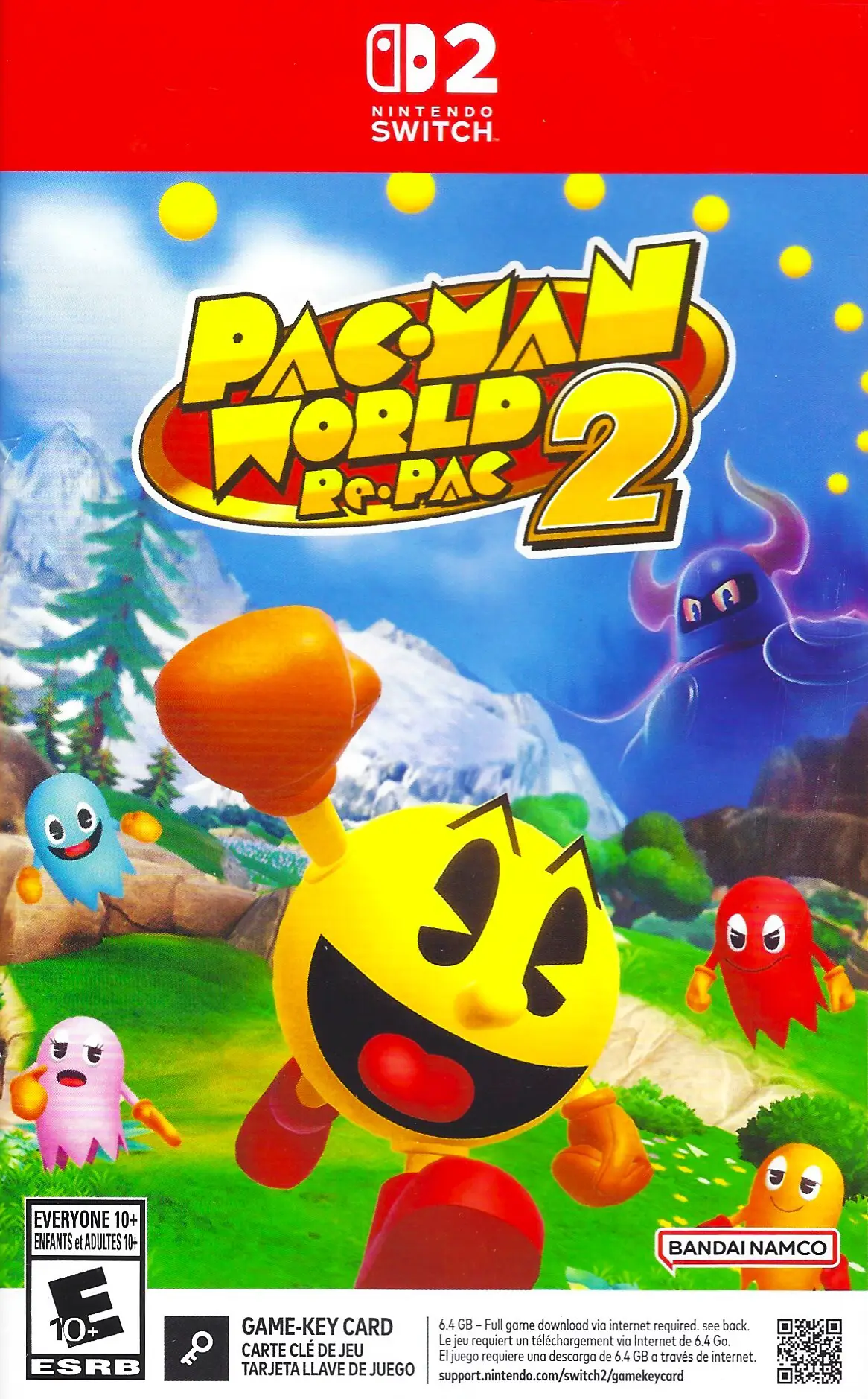 Capa de Pac-Man World 2: Re-PAC [Key Card]