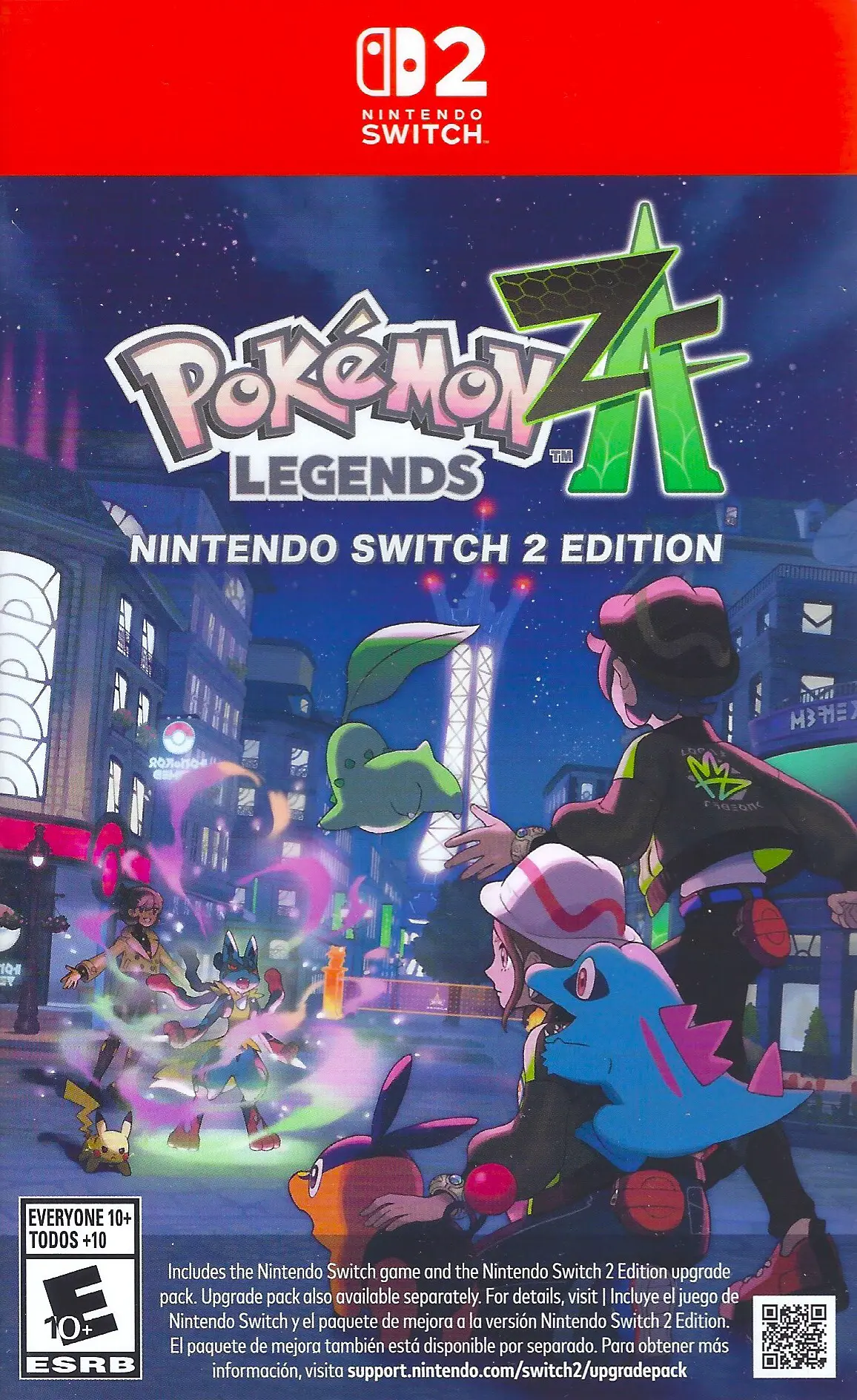 Capa de Pokémon Legends: Z-A