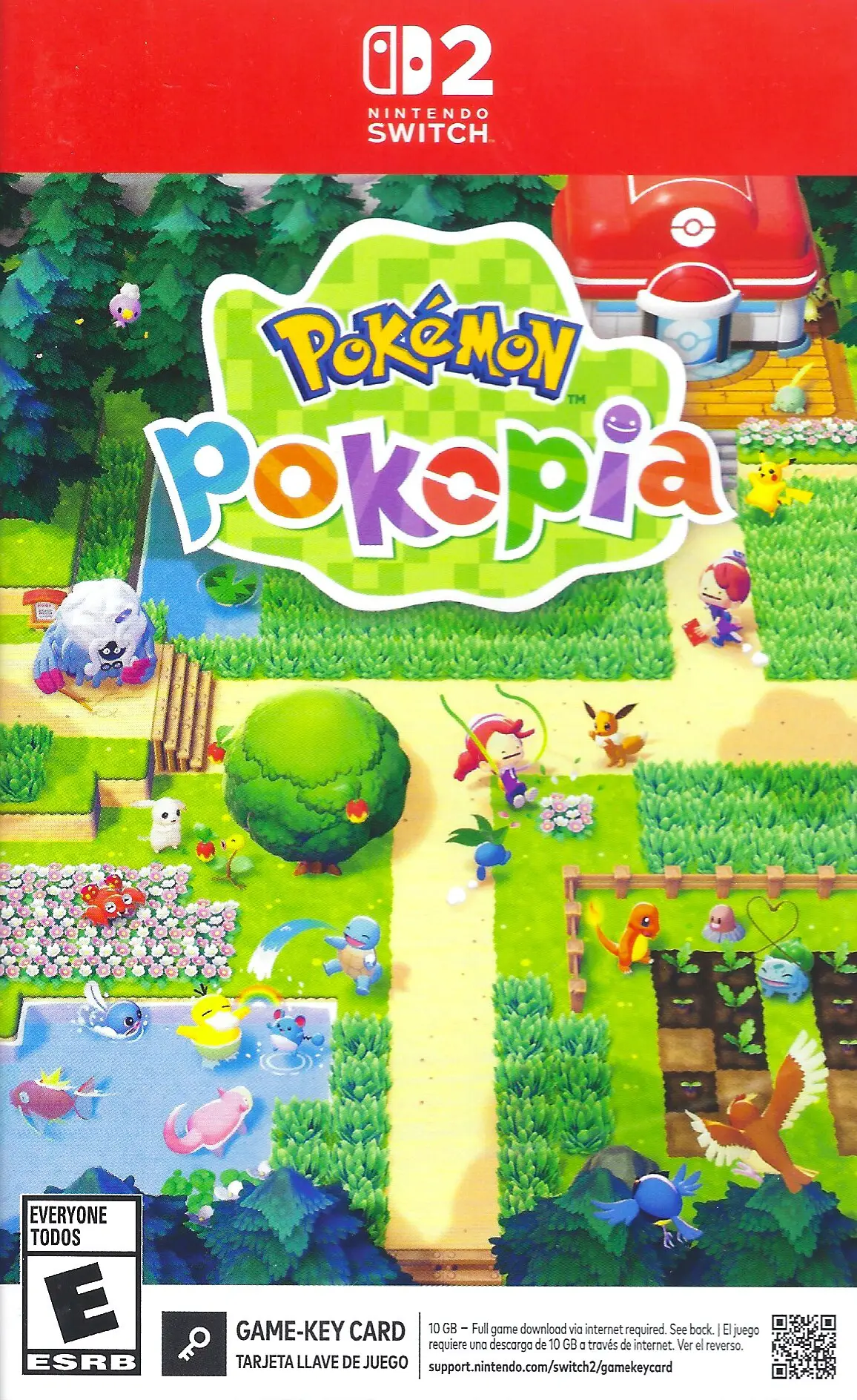 Capa de Pokémon Pokopia [Key Card]