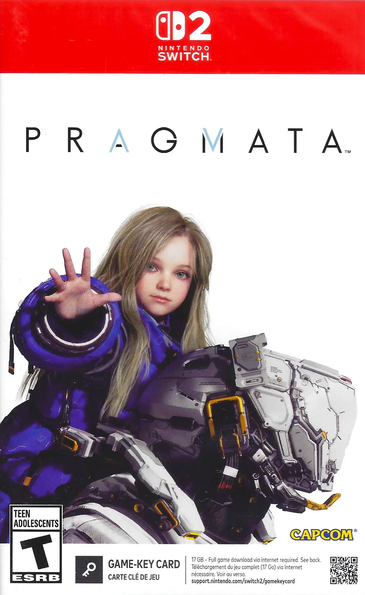 Capa de Pragmata [Key Card]