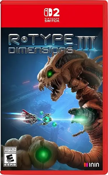 Capa de R-Type Dimensions III