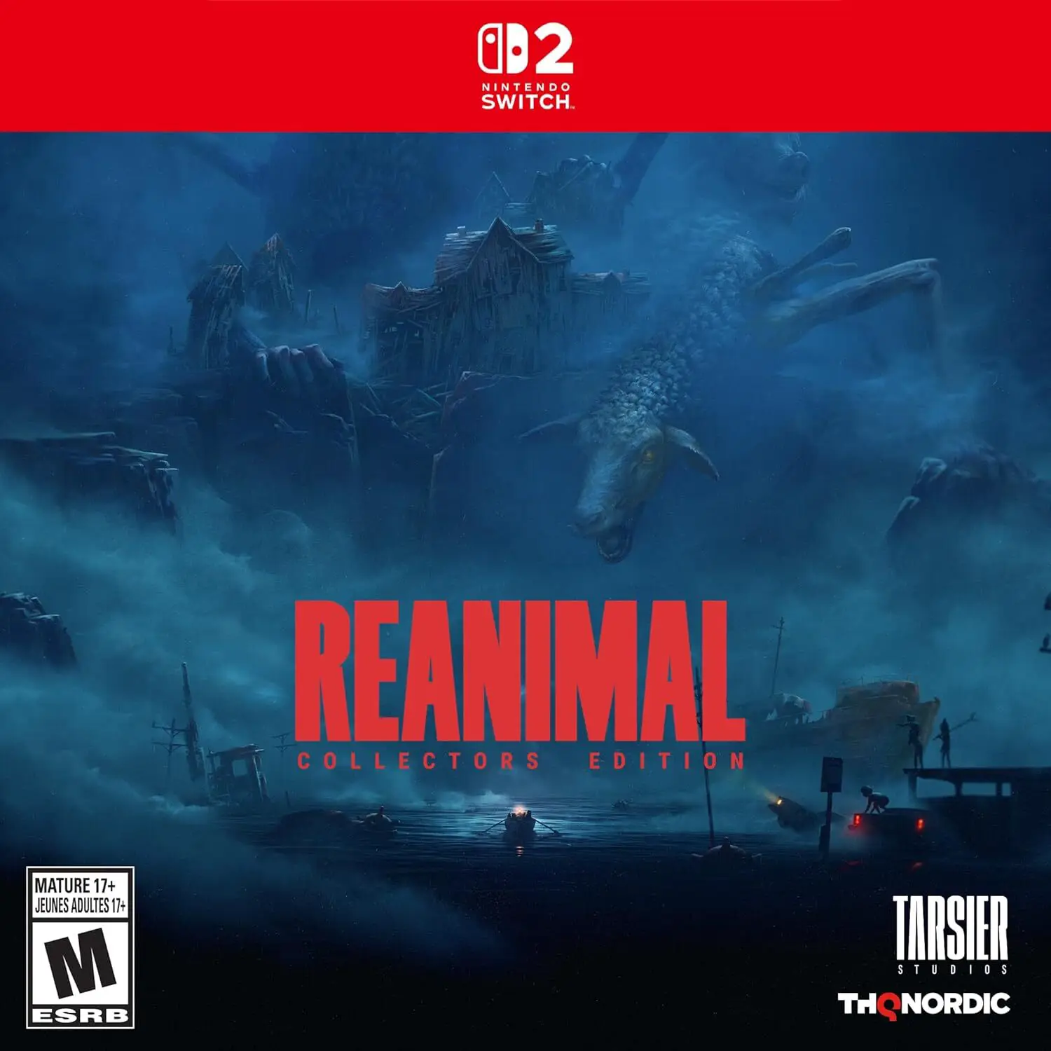 Capa de Reanimal [Collector's Edition] [Key Card]