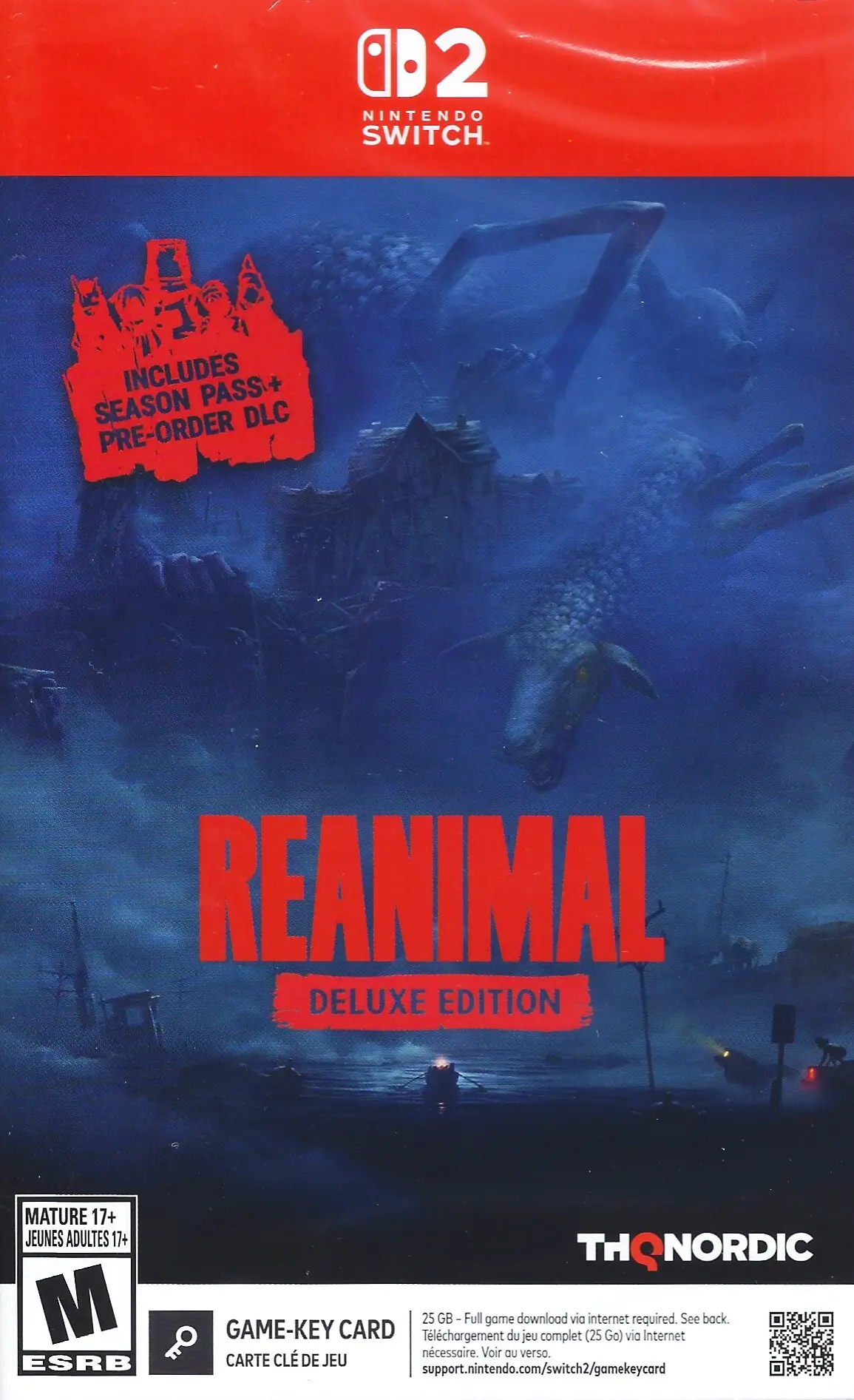 Capa de Reanimal [Deluxe Edition] [Key Card]