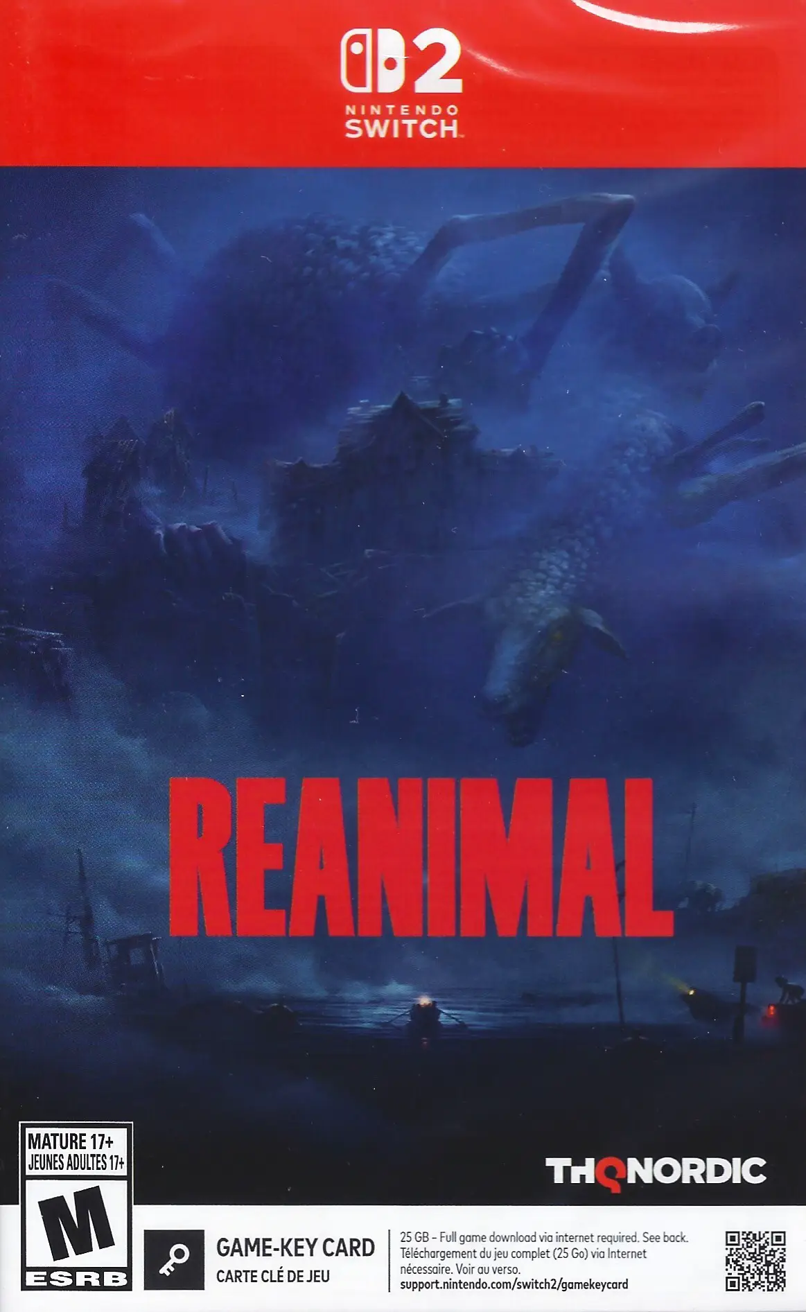 Capa de Reanimal [Key Card]