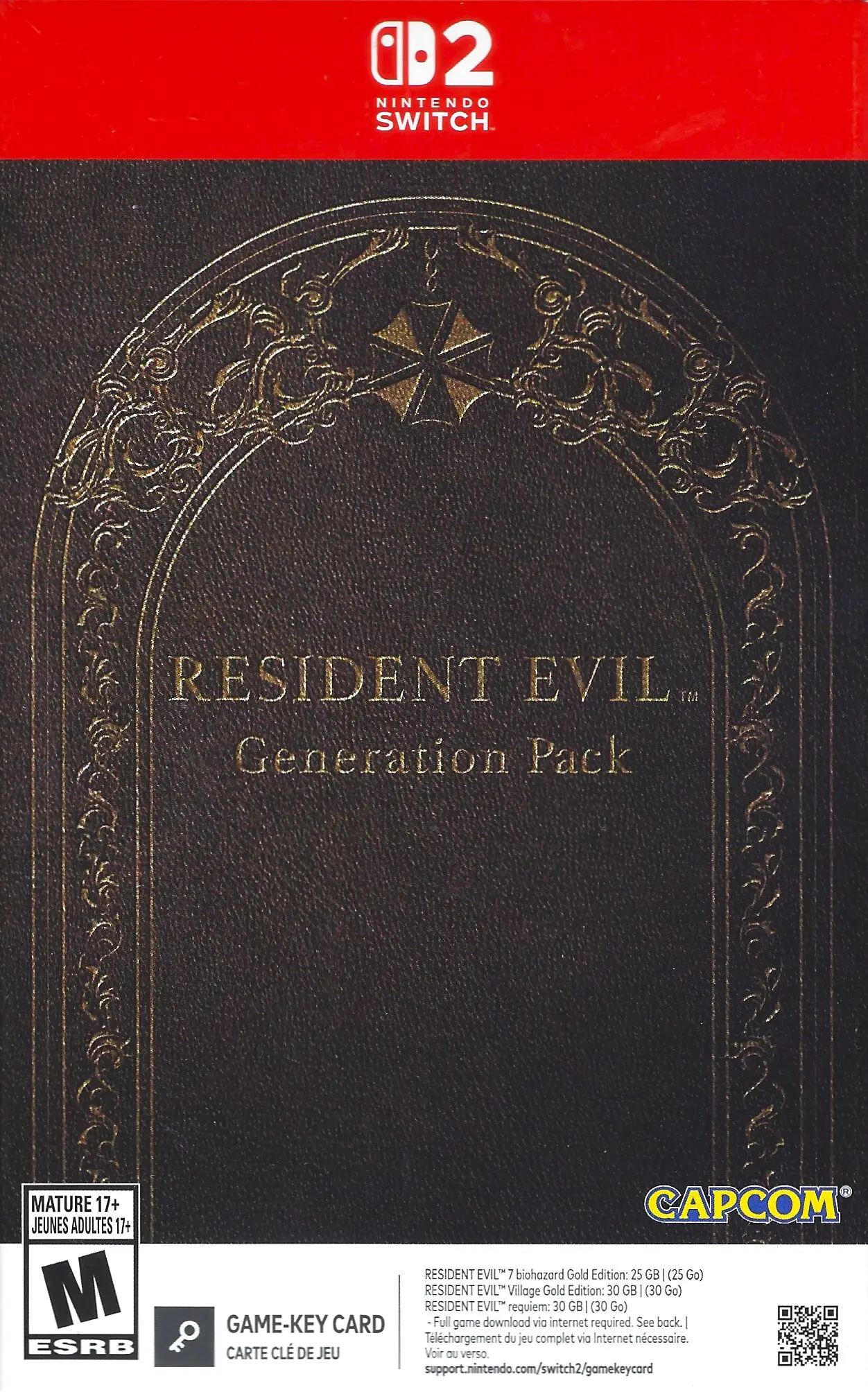 Capa de Resident Evil: Generation Pack [Key Card]