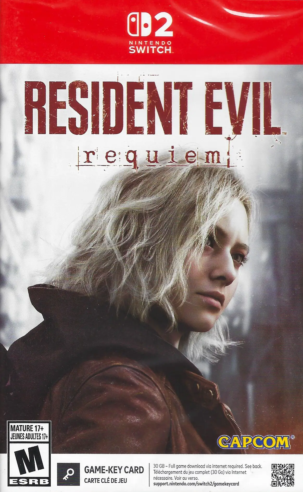 Capa de Resident Evil: requiem [Amazon Exclusive] [Key Card]