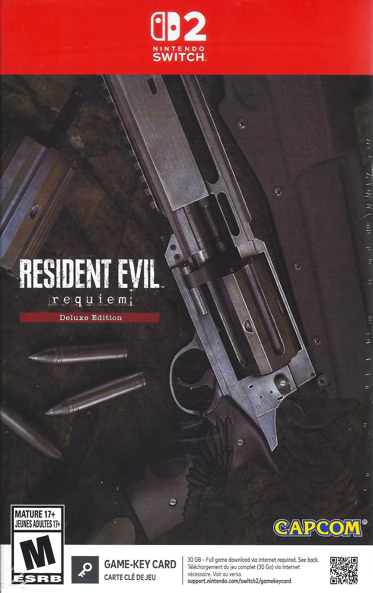 Capa de Resident Evil: requiem [Deluxe Edition] [Key Card]