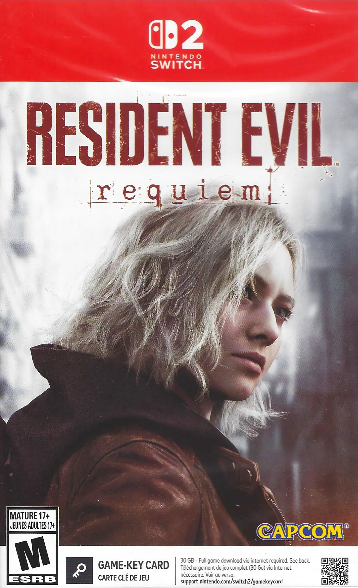 Capa de Resident Evil: requiem [Key Card]