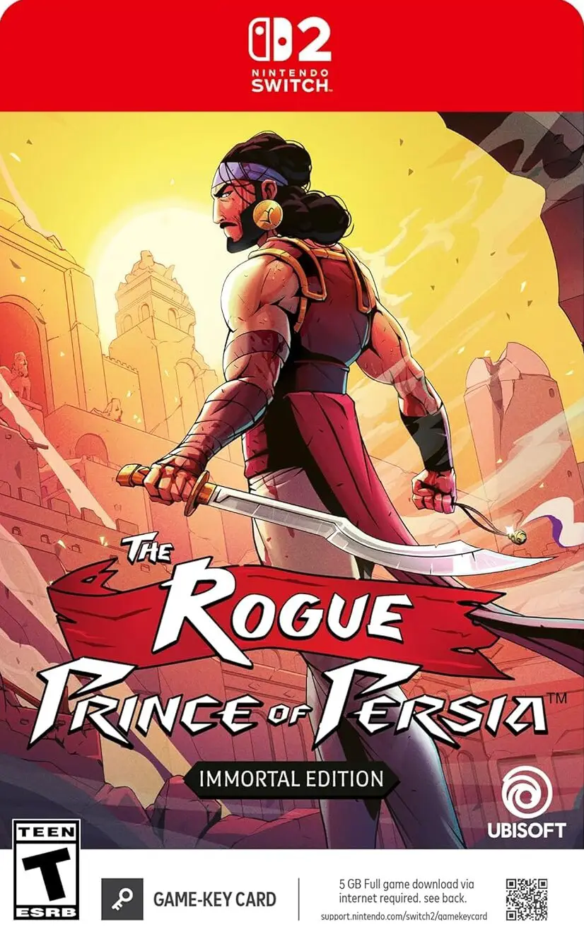 Capa de Rogue: Prince of Persia [Immortal Edition] [Key Card]