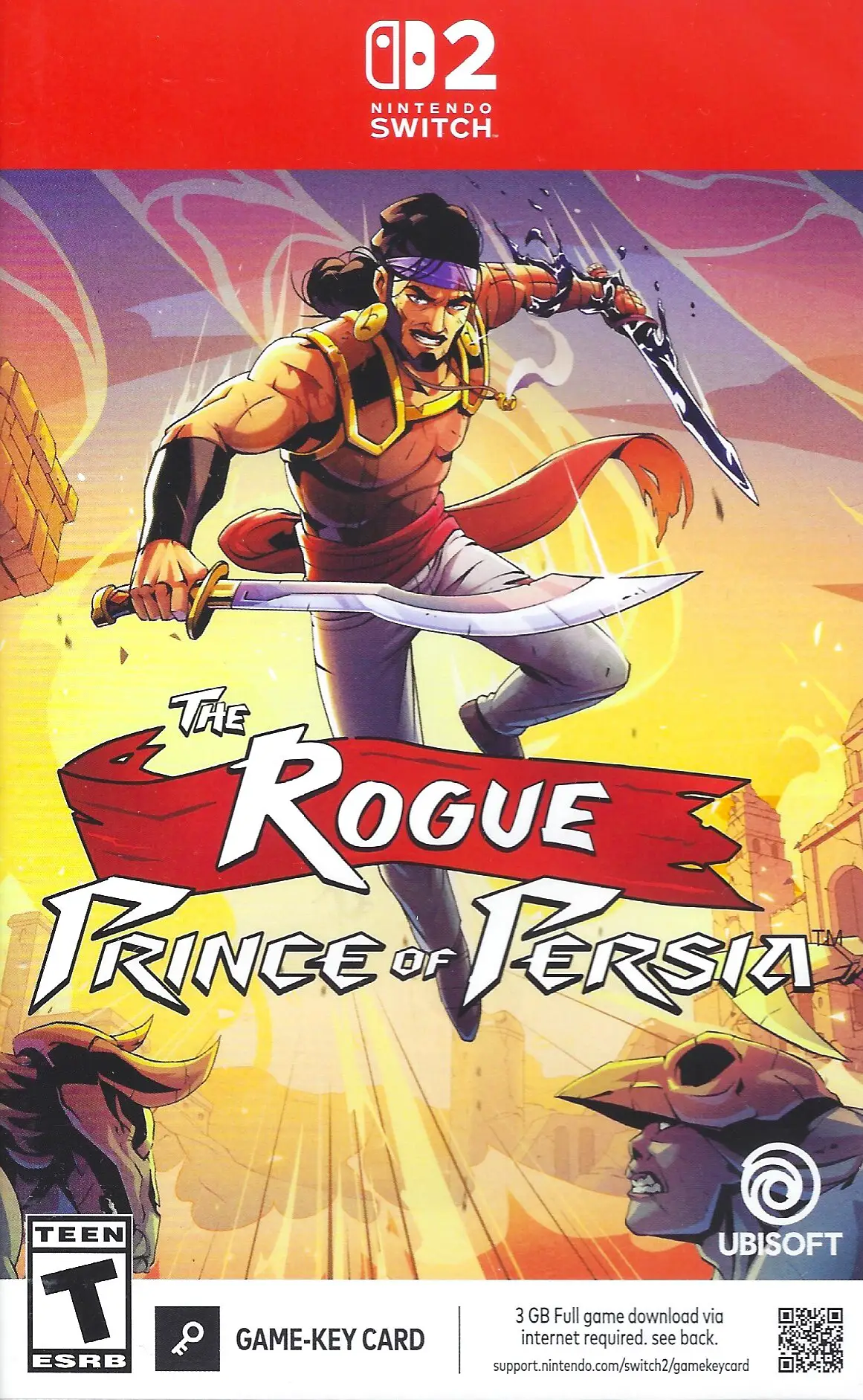 Capa de Rogue: Prince of Persia [Key Card]