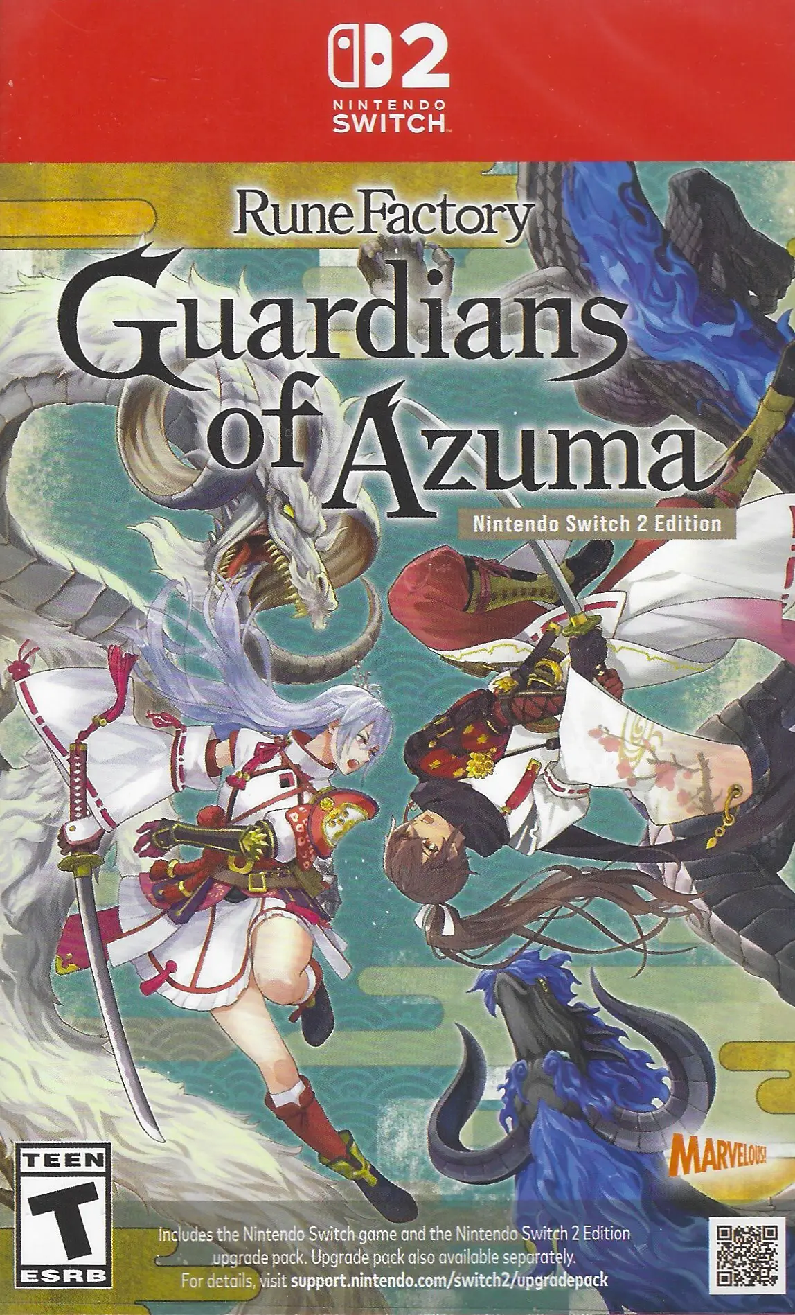 Capa de Rune Factory: Guardians of Azuma