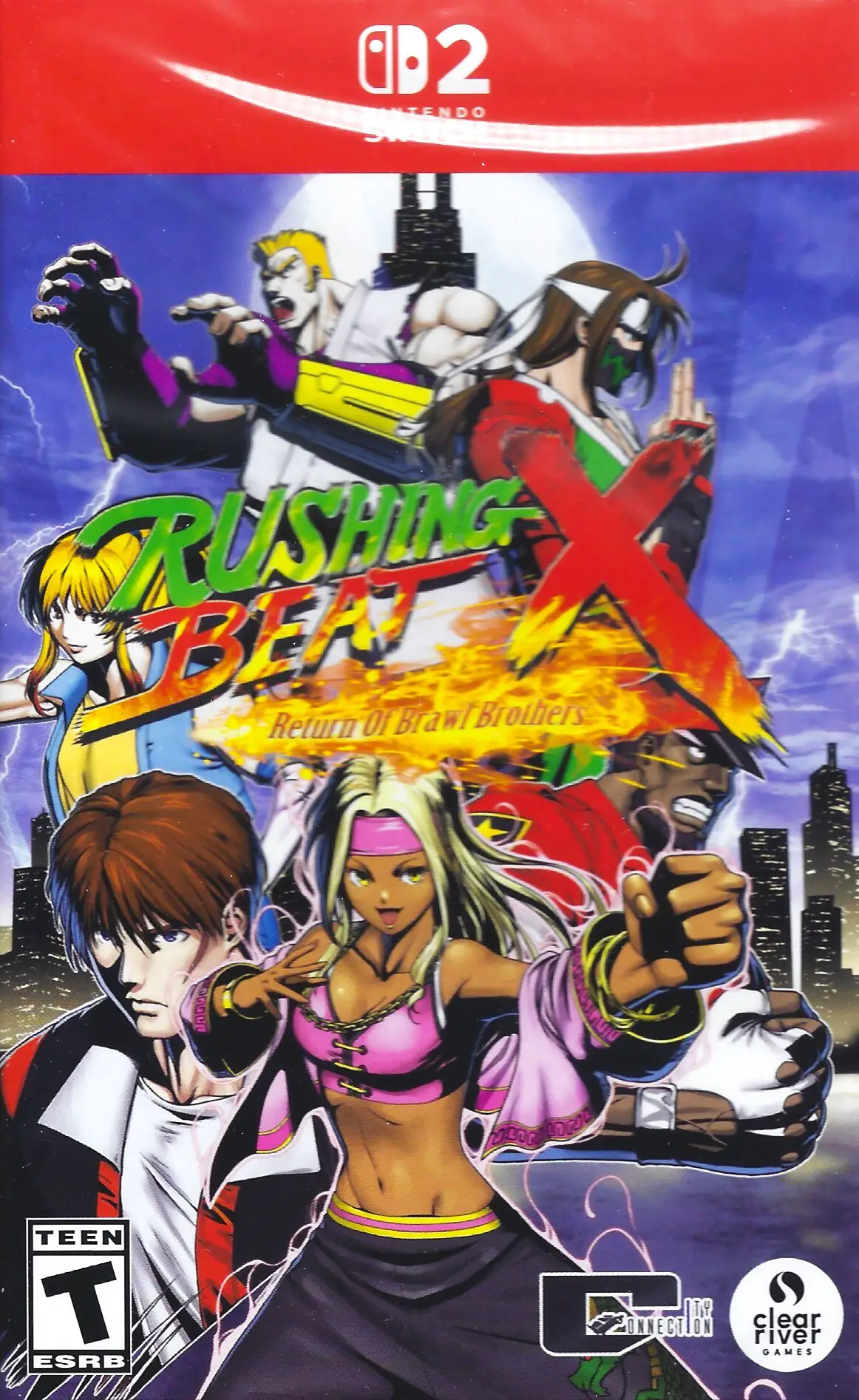 Capa de Rushing Beat X: Return of Brawl Brothers