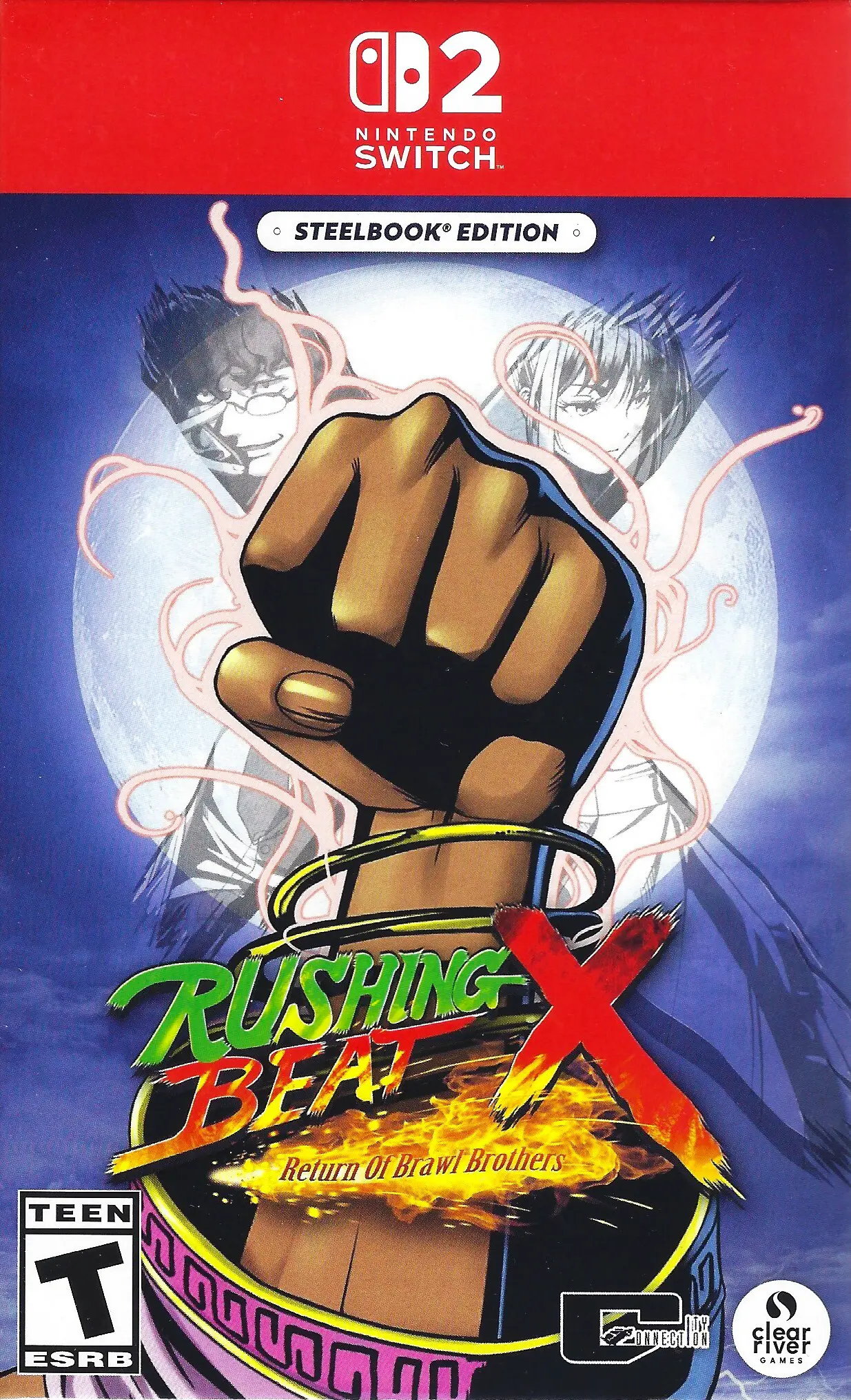 Capa de Rushing Beat X: Return of Brawl Brothers [Steelbook Edition]