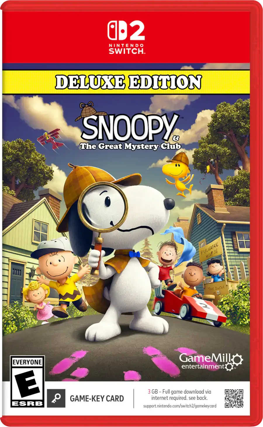 Capa de Snoopy & The Great Mystery Club [Deluxe Edition] [Key Card]
