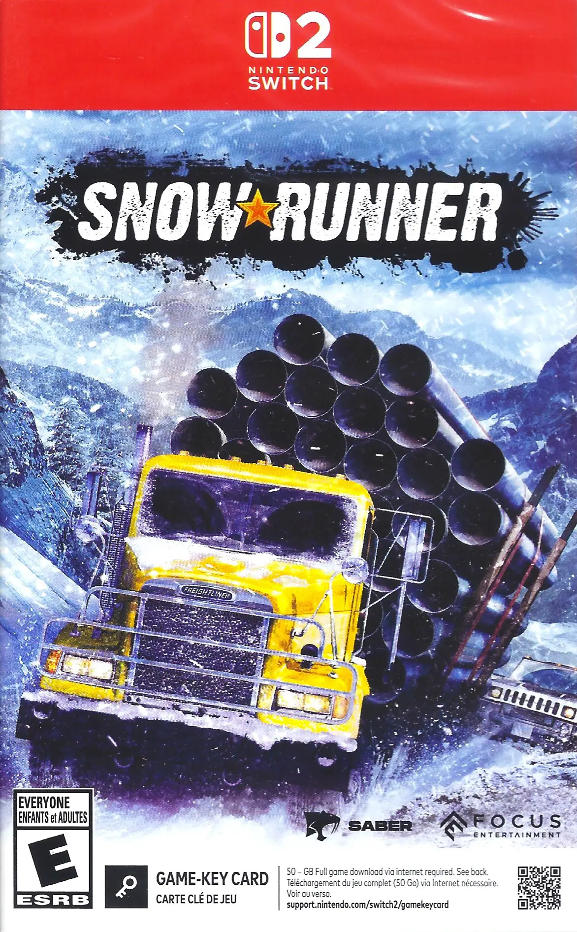 Capa de SnowRunner [Key Card]