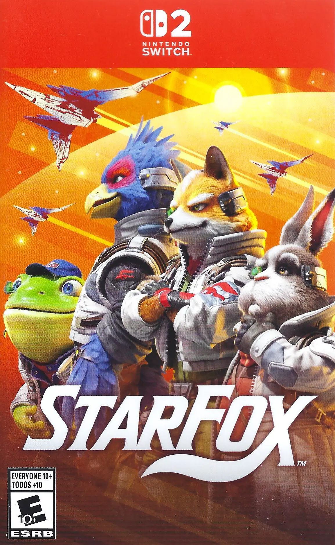 Capa de Star Fox