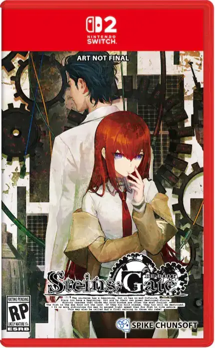 Capa de Steins;Gate Re:Boot