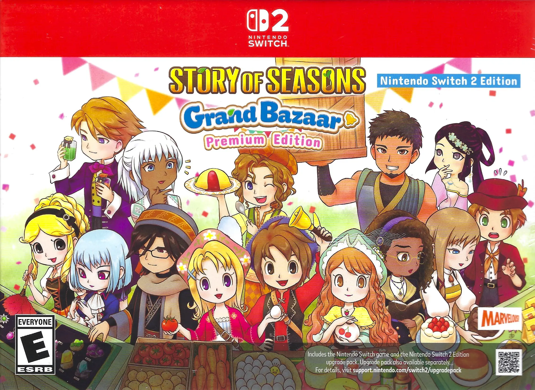 Capa de Story of Seasons: Grand Bazaar [Premium Edition]
