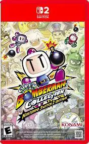 Capa de Super Bomberman Collection
