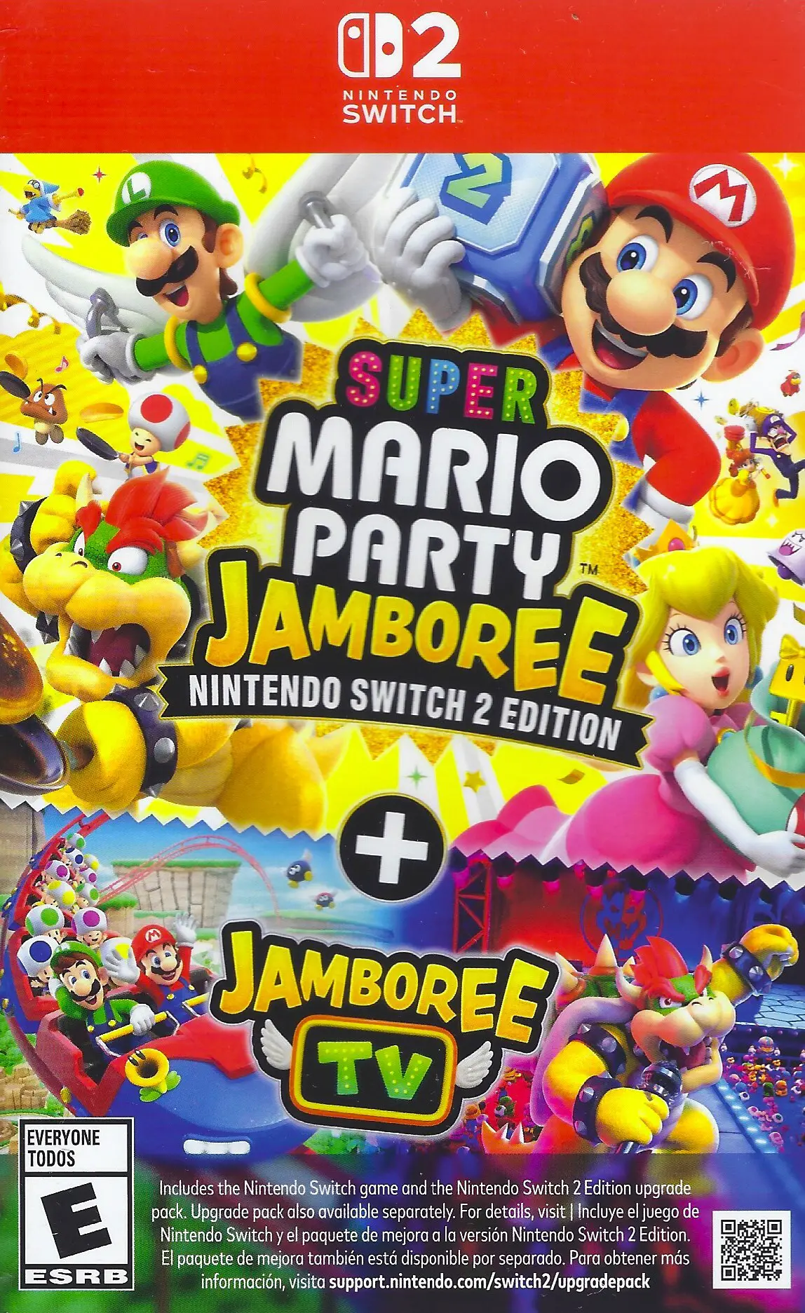 Capa de Super Mario Party Jamboree + Jamboree TV