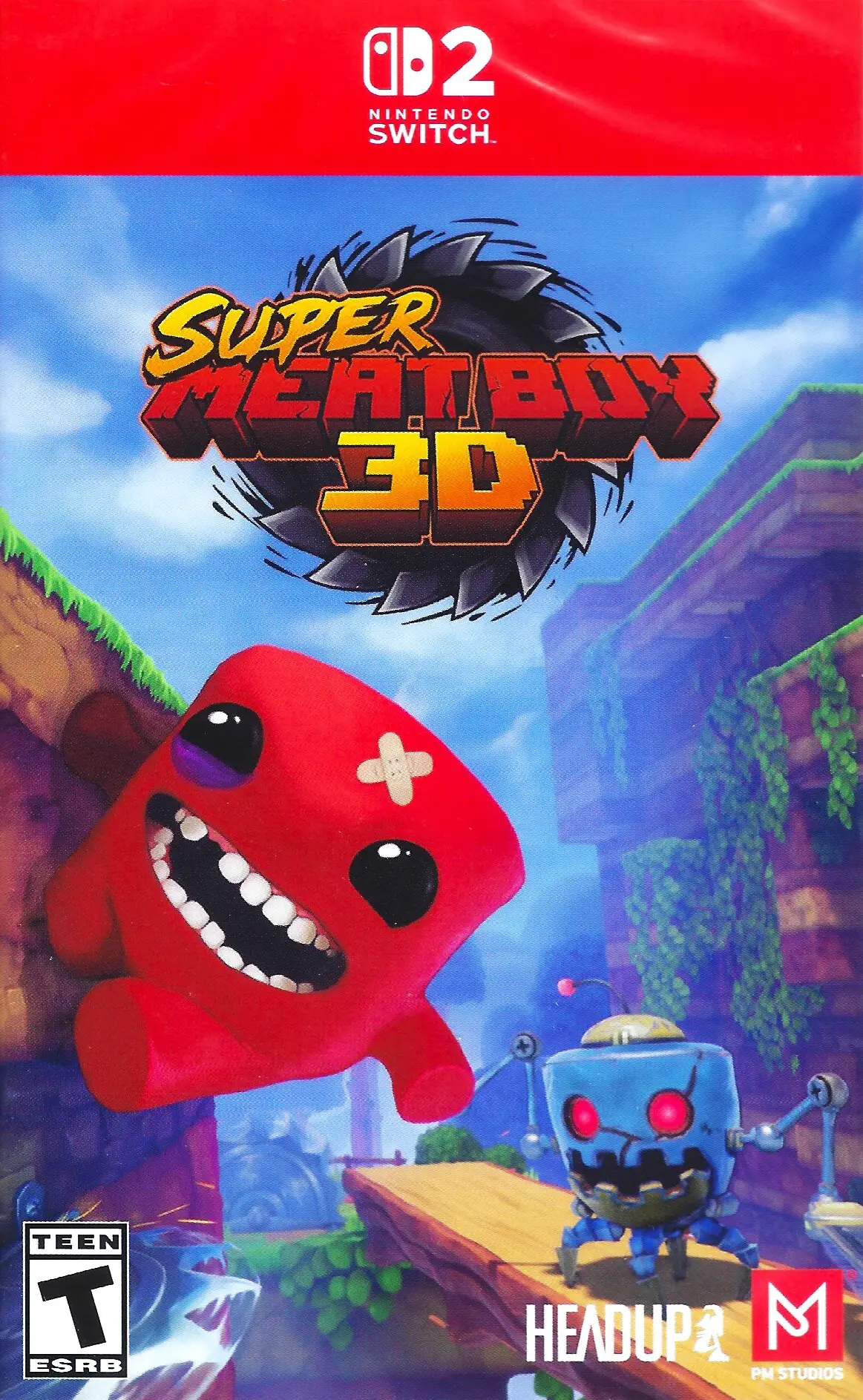 Capa de Super Meat Boy 3D