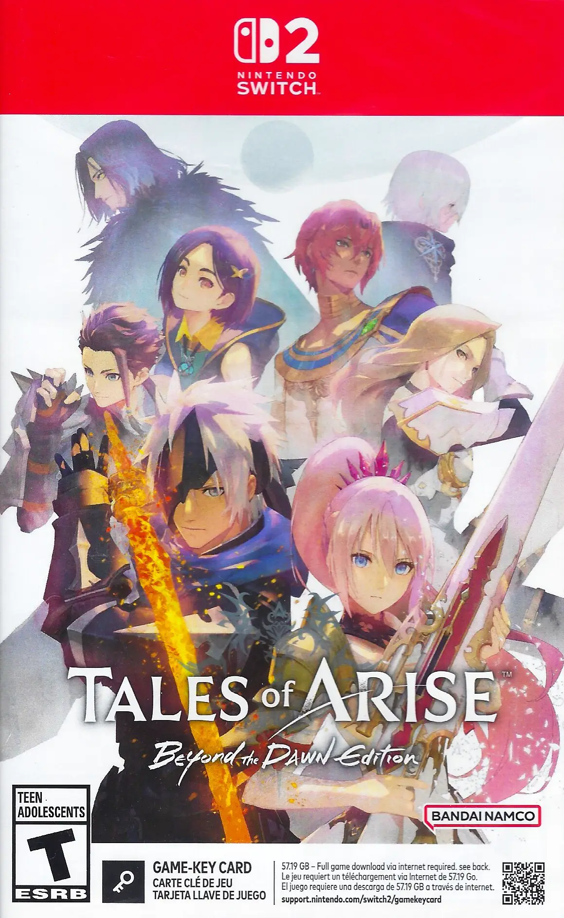 Capa de Tales of Arise [Beyond the Dawn Edition] [Key Card]