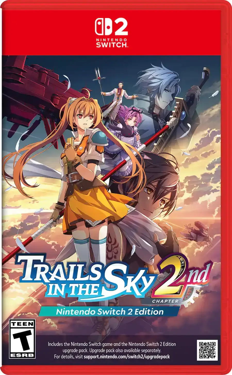 Capa de Trails in the Sky: 2nd Chapter