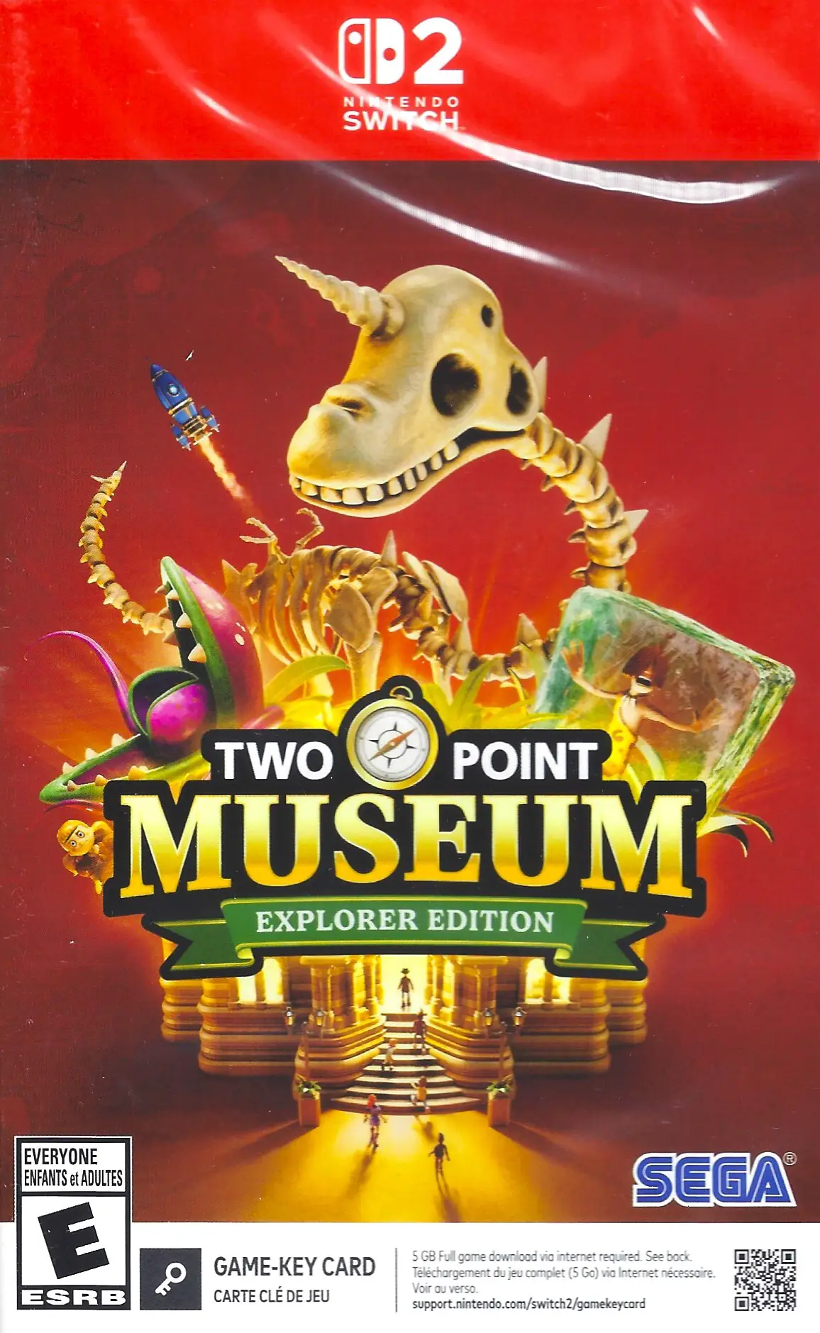 Capa de Two Point Museum [Explorer Edition] [Key Card]