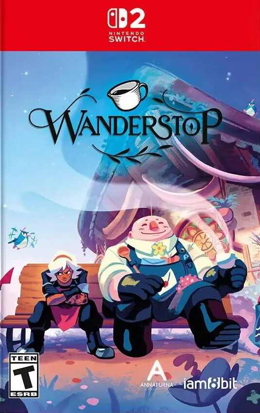 Capa de Wanderstop