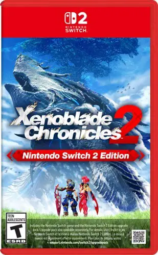 Capa de Xenoblade Chronicles 2