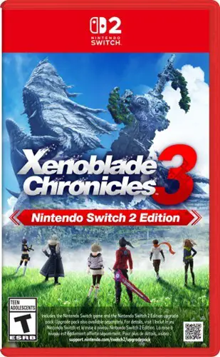 Capa de Xenoblade Chronicles 3
