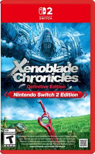 Capa de Xenoblade Chronicles [Definitive Edition]